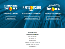 Tablet Screenshot of bronz.ch